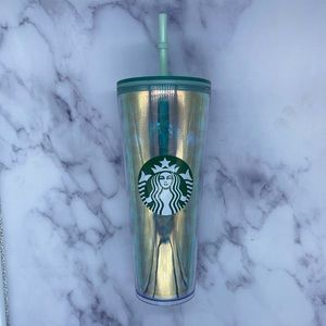 Starbucks Iridescent mermaid tumbler